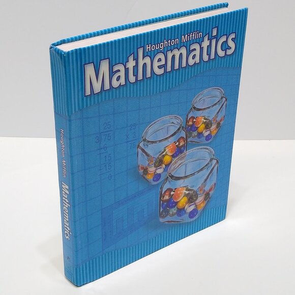 Houghton Mifflin Mathmatics: Student Edition Hard Cover National Level 4 2002 - Picture 1 of 14